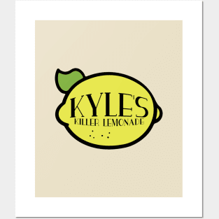 Kyle's Killer Lemonade Posters and Art